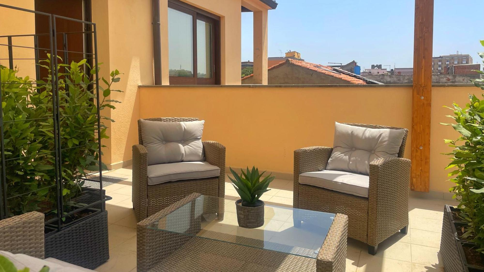 Sardinianworld - Xenia Boutique Tirso Appartement Oristano Buitenkant foto